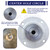 FULAIGE 037-2000-00 Spindle Assembly for Bad Boy MZ Magnum 54 Inch Spindle