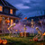 2Set Adjustable Metal Skeleton Stand for 5.9/6.56FT Halloween Skeleton Yard