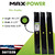 Maxpower 561133B USA MADE 3 Blade Set