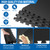 1/2" Extra Thick Hot Tub Mat,85IN Large Hot Tub Mat for Inflatable Tub
