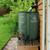 Rain Barrel - 13.2-Gallon/50-Liter Collapsible Water Container for Catching Rainwater - Portable Water Tank with Outflow Valve by Pure Garden (Green)