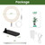 Grow Lights for Indoor Plants, 6.3" Full Spectrum Plant Light with Base