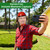Hsmanchry Hummingbird Feeder Helmet, 2-Pack Wearable Bird Feeder Hat