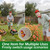 Hsmanchry Hummingbird Feeder Helmet, 2-Pack Wearable Bird Feeder Hat