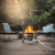 GasBRUH 19″ Outdoor Portable Propane Fire Pit with Cover&Carry Kit,60,000 BTU Smokeless Gas Firebowl,Outdoor Fireplace,Camping Propane Firepit,Portable Gas Fire Pits for Outside Patio,Camp,RV