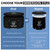 XL Oval Ice Bath Tub for Athletes with Cover by Brisk Bear - Extra Large Cold Plunge Tub for Recovery - Ice Tub with Digital Timer, Thermometer & Reusable Ice Molds - Cold Plunge to Soothe Muscles