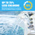 faasiu 8 Pack Hot Tub Replacement Cartridges for Frog Ease Floating System