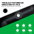 Grasscool M145476 Blades for JD Z355E Z445 Z325E X300 X350 48 inch Mower