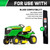 Grasscool M145476 Blades for JD Z355E Z445 Z325E X300 X350 48 inch Mower