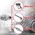 TasuoX 120" Pressure Washer Extension Wand with 5 Nozzle Tips, 4000 PSI