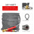 Heliwoo 3/8'' Pressure Washer Hose 50 FT 4800PSI, 3/8 Quick Connect
