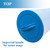 Chryseos Spa Filter Compatible with C-7375, PCD75N, FC-3964, Caldera 75 Spas Utopia 2003-2004, 1019301, 75 sq.ft., 1 Pack
