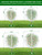 Fruit Tree Netting for Cicadas - with Zipper 4Pcs 5 x 4FT Garden Bird Netting for Blueberry Bushes with Drawstring,Insect Plant Protection Mesh Net Bags for Tomato,Cicada,Animals (4, 4 x 5 FT)
