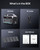 DARAN 350W Portable Power Station with 40W Solar Panel (600W Surge), 288Wh