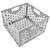 Foedo 12" Stainless Charcoal Basket for Oklahoma Joe Offset Smoker, Silver