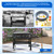 5249 Natural Gas Conversion Kit for Blackstone Grill 28" 36" Griddle,for Blackstone Natural Gas Conversion Kit w/10 FT Natural Gas Hose,Silicone Grill Tool Mat,Grease Cup Liner,3/8" Quick Connect Etc.