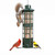 WLNYUGS Metal Hanging Squirrel Proof Bird Feeders, Gravity Spring Closure System, Chew Resistant, Large Capacity, Weatherproof Bird Feeders for Outdoors, Olive Green