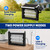 2‑in‑1 Solar Bug Zapper Outdoor, Electric Mosquito Killer Insect Trap