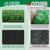 TOOKOO Artificial Grass Outdoor Rug - 4FTX6FT Turf Mat Fake Grass for Dogs