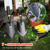 Kemaier 3-Piece Garden Tool Set, Heavy-Duty Stainless Steel Premium Tools