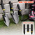 Kemaier 3-Piece Garden Tool Set, Heavy-Duty Stainless Steel Premium Tools