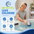 FrameFirm 6 Pack Hot Tub Chlorine Replacement Cartridges Compatible with Frog @Ease Floating System, Spa Cartridge Accessories for Hot Tubs Up to 600 Gallons