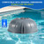 FrameFirm 6 Pack Hot Tub Chlorine Replacement Cartridges Compatible with Frog @Ease Floating System, Spa Cartridge Accessories for Hot Tubs Up to 600 Gallons
