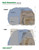 EMSCO Landscape Rock Cover, Sandstone, Low Profile Boulder, Lightweight Fake Rock for Concealing Septic Lids, Irrigation Controls & Utility Boxes