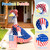 RIYYDEN 9 Set of Holiday Porch Goose Outfits All Seasons Holiday Christmas Birthday Easter Summer Hawaiian 4th of July Fall Lawn Goose Clothing Porch Clothes for Patio Yard Lawn Decor