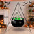 Halloween Decorations Outdoor, 2 Pack Witches Cauldron Set with Fog Effect, Skeleton and Green Lights, Halloween Witch Cauldron Decor with Tripod Stand for Outdoor Porch Yard Lawn Party