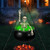 Halloween Decorations Outdoor, 2 Pack Witches Cauldron Set with Fog Effect, Skeleton and Green Lights, Halloween Witch Cauldron Decor with Tripod Stand for Outdoor Porch Yard Lawn Party