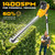 Ecarke Pole Hedge Trimmer Cordless Compatible with DeWalt 20V (Tool Only)