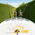 Ecarke Pole Hedge Trimmer Cordless Compatible with DeWalt 20V (Tool Only)
