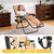 NEWBULIG Zero Gravity Chairs Set of 2, Folding Lounge Recliner Chair