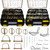 380 Pcs Heavy Duty Pin Kit, Hitch, R, Hair, Lynch, PTO Pins for Trucks, Trailers, Tractors, Mowers, Accessories, Farm, Lawn, Hitches, Garden
