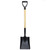 Square Shovel, Shovels for Digging with D-Handle, Overall 41-Inch Long Garden Shovel, Transfer Shovel, Snow Shovel for Car, Garden Tools