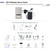ECOWITT Wi-Fi Gateway Weather Station, with Built-in Temperature, Humidity, and Barometric Sensors, IOT Ready, Supports Ecowitt Sensors Developed, USB Power, 915 MHz
