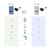 ECOWITT Wi-Fi Gateway Weather Station, with Built-in Temperature, Humidity, and Barometric Sensors, IOT Ready, Supports Ecowitt Sensors Developed, USB Power, 915 MHz