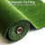 XLX TURF Outdoor Artificial Grass Rug 4FT X 4FT, Green Fake Grass Mat