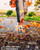 Relxxon Gas Leaf Blower 26cc, 2-Cycle, Handheld, Orange