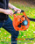 Relxxon Gas Leaf Blower 26cc, 2-Cycle, Handheld, Orange