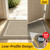 JSEI Dirt Trapper Door Mat 32"x48", Non-Slip Doormat,Beige