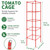 6-Pack 57inch Metal Tomato Cage for Garden Plant Support