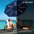 Garvee 9FT Solar Patio Umbrella Outdoor Umbrella with 32 LED Lights