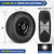 GICOOL 11x4.00-5 Rubber Lawn Mower Tire and Wheel, for Zero Turn Mower