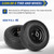 GICOOL 11x4.00-5 Rubber Lawn Mower Tire and Wheel, for Zero Turn Mower