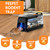 Electronic Mouse Trap 2 Pack– Electric Mouse Trap Zapper for Indoor Use, Reusable Rodent Trap, No Touch No See, Effective Mice & Mouse Control