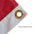 College Flags & Banners Co. Alabama Crimson Tide Vintage Retro Throwback 3x5 Banner Flag
