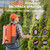 Maxlander 4.2 Gal Battery Powered Backpack Sprayer with 2 x 2.0Ah Battery