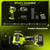 Sakerplus Cordless Leaf Blower, Portable Dust Cleaner Cordless